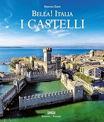 Bella italia. castelli. usato  Spedito ovunque in Italia 