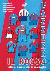 Rosso azzurro. catania usato  Spedito ovunque in Italia 