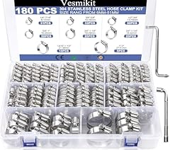 Hose clamp assortment for sale  Delivered anywhere in USA 