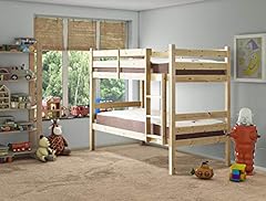 2 6 pine bunk beds for sale  Delivered anywhere in UK