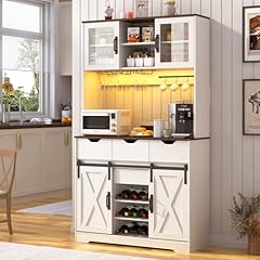 Coffee bar cabinet for sale  Delivered anywhere in USA 