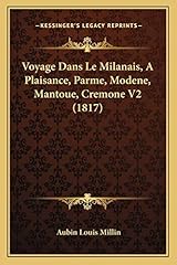 Voyage milanais plaisance d'occasion  Livré partout en France