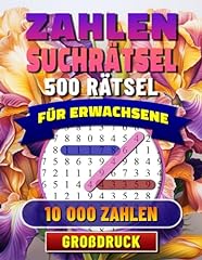 Zahlensuchrätsel erwachsene g gebraucht kaufen  Wird an jeden Ort in Deutschland