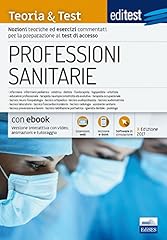 Editest. professioni sanitarie usato  Spedito ovunque in Italia 