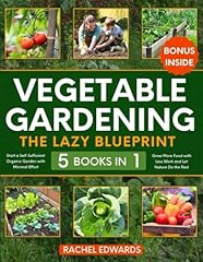 Vegetable gardening lazy for sale  Delivered anywhere in UK