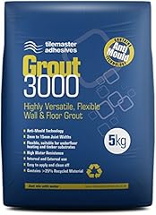 Tilemaster adhesives grout for sale  Delivered anywhere in UK