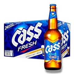 Cass fresh bier gebraucht kaufen  Wird an jeden Ort in Deutschland