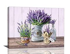 Lavender wall art for sale  Delivered anywhere in USA 