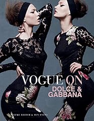Vogue dolce gabana gebraucht kaufen  Wird an jeden Ort in Deutschland