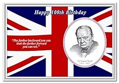 100th birthday card for sale  Delivered anywhere in UK