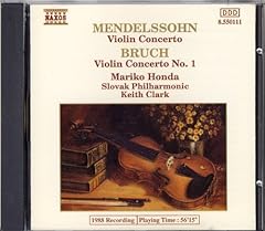 Mendelssohn violin concerto d'occasion  Livré partout en France