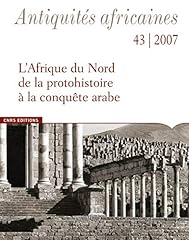 Antiquités africaines tome d'occasion  Livré partout en France
