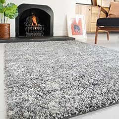 Plush shaggy rugs for sale  Delivered anywhere in UK