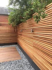 Western red cedar for sale  Delivered anywhere in UK