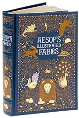 Aesops illustrated fables for sale  Delivered anywhere in UK