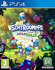 Schtroumpfs mission malfeuille d'occasion  Livré partout en France
