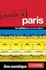 Escale paris gebraucht kaufen  Wird an jeden Ort in Deutschland