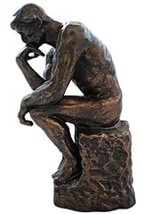 Thinker classic rodin for sale  Delivered anywhere in UK