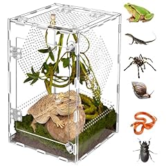 Acrylic reptile terrarium for sale  Delivered anywhere in USA 