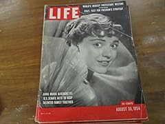 Life magazine august for sale  Delivered anywhere in USA 