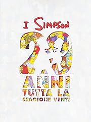 Simpson stagione 20 usato  Spedito ovunque in Italia 