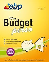 Budget perso 2010 d'occasion  Livré partout en France