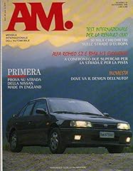 Novembre 1990 alfa usato  Spedito ovunque in Italia 