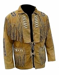 Mens leather buckskin for sale  Delivered anywhere in USA 