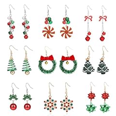 Canboer christmas earrings for sale  Delivered anywhere in USA 