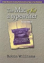 Mac typewriter 2nd for sale  Delivered anywhere in USA 