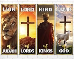 4pcs church banners for sale  Delivered anywhere in USA 