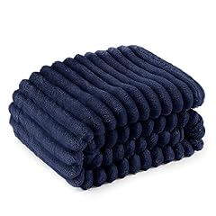 Bedsure blue fleece for sale  Delivered anywhere in USA 