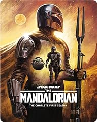 Mandalorian steelbook uhd for sale  Delivered anywhere in UK
