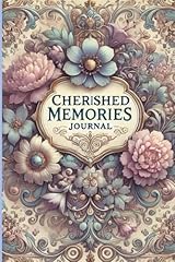 Cherished memories journal for sale  Delivered anywhere in UK