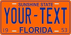 Florida 1953 personalized for sale  Delivered anywhere in USA 