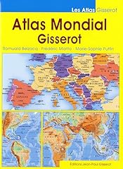 Atlas mondial gisserot d'occasion  Livré partout en France