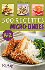 500 recettes micro d'occasion  Livré partout en France