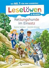 Leselöwen klasse rettungshund gebraucht kaufen  Wird an jeden Ort in Deutschland