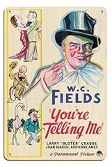 W.c. fields telling for sale  Delivered anywhere in USA 