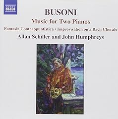 Busoni music two for sale  Delivered anywhere in USA 