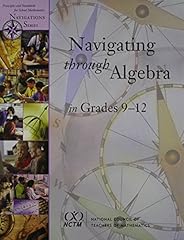 Navigating through algebra usato  Spedito ovunque in Italia 