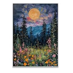Ecqizer moon canvas for sale  Delivered anywhere in USA 