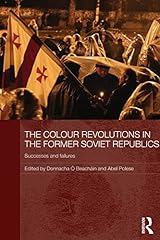 The colour revolutions d'occasion  Livré partout en France