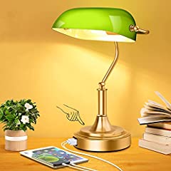 Bankers lamp usb for sale  Delivered anywhere in USA 