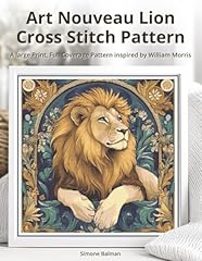 Art nouveau lion for sale  Delivered anywhere in UK