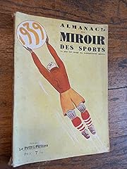 Almanach miroir sports d'occasion  Livré partout en France