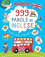 999 parole inglese. usato  Spedito ovunque in Italia 