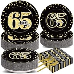 200pcs 65th birthday for sale  Delivered anywhere in USA 