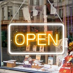 Led neon open for sale  Delivered anywhere in UK