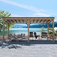 Mupater 10x20 wooden for sale  Delivered anywhere in USA 